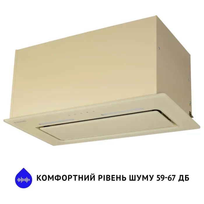 Витяжка кухонна Minola HBI 6873 WH GLASS 1200 LED Line зображення 6