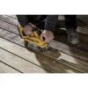 Шліфувальна машина DeWALT XR Li-Ion 18 В, 198-320 м/хв, стрічка 75х533 мм (без АКБ та ЗП) (DCW220N) зображення 10