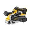 Шліфувальна машина DeWALT XR Li-Ion 18 В, 198-320 м/хв, стрічка 75х533 мм (без АКБ та ЗП) (DCW220N) зображення 5