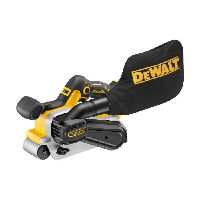 Шліфувальна машина DeWALT XR Li-Ion 18 В, 198-320 м/хв, стрічка 75х533 мм (без АКБ та ЗП) (DCW220N) зображення 7