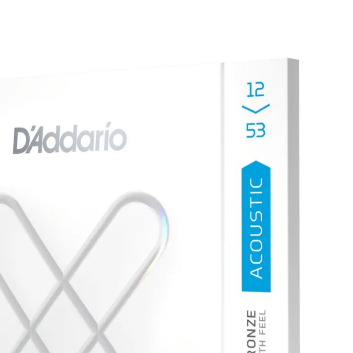 Струны для гитары D'Addario XS Phosphor Bronze Light (12-53) (XSAPB1253) изображение 4