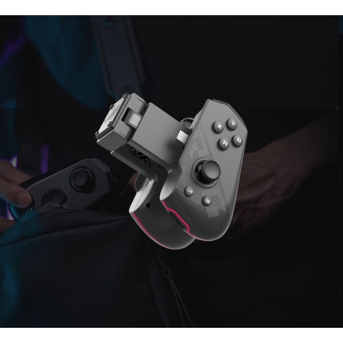 Геймпад ASUS ROG Tessen для Android USB-C Black (90GC01D0-BGP000) изображение 12