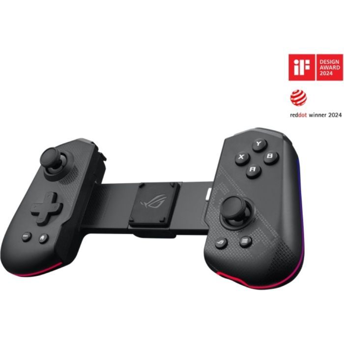 Геймпад ASUS ROG Tessen для Android USB-C Black (90GC01D0-BGP000) изображение 2