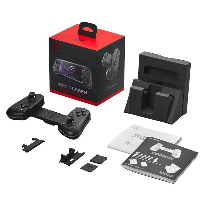 Геймпад ASUS ROG Tessen для Android USB-C Black (90GC01D0-BGP000) изображение 9