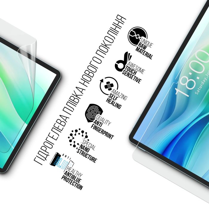 Плівка захисна Armorstandart Anti-Blue Teclast P50 4G (ARM80218) зображення 2