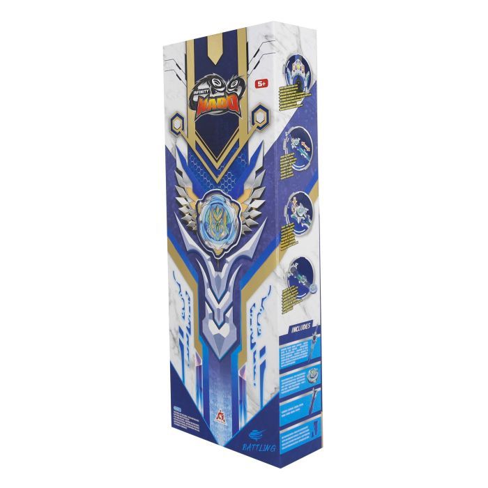 Дзига Infinity Nado VI Deluxe Pack Крила Бурі (EU654231) зображення 2