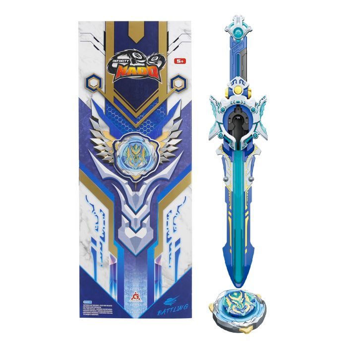 Дзига Infinity Nado VI Deluxe Pack Крила Бурі (EU654231) зображення 9