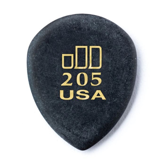 Медиатор Jim Dunlop Jazztone Point Tip Pick 6 шт. (477P205)