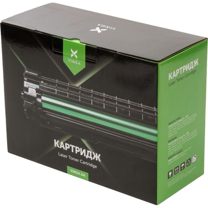 Картридж Vinga HP CE255A Black 6K (V-L-HCE255A) изображение 2