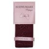 Колготки детские BNM с бабочками из страз (M0C0302-1038-5G-red)