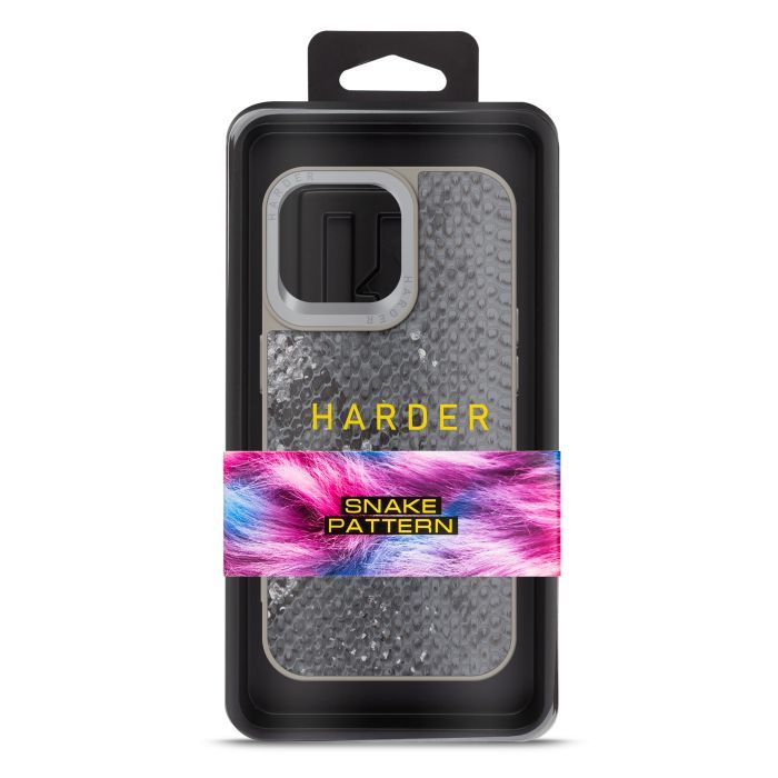 Чехол для мобильного телефона Harder Snake Pattern Apple iPhone 14 Pro Max Pink (ARM76815) изображение 3
