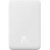 Батарея универсальная Baseus Magnetic Mini 20000mAh 20W, White (P10022102212-01 / PPCXM20)