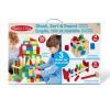 Развивающая игрушка Melissa&Doug МЕГА-набор Кубики/Сортер/Стучалка (MD93685) изображение 6