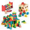 Развивающая игрушка Melissa&Doug МЕГА-набор Кубики/Сортер/Стучалка (MD93685)
