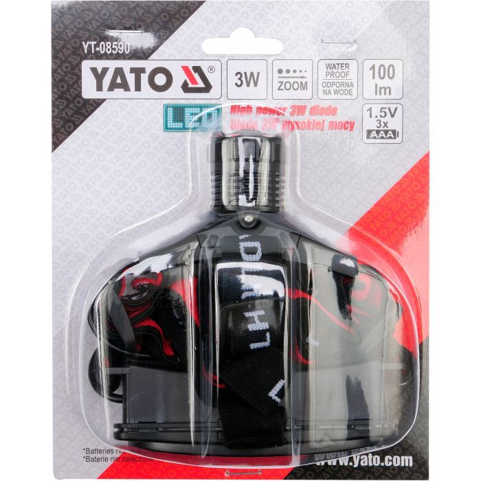 Фонарь Yato YT-08590 изображение 2