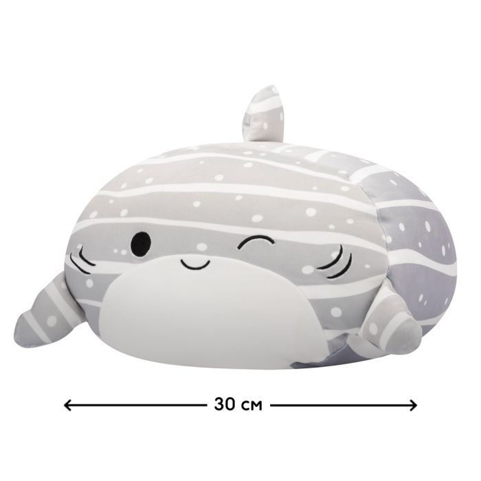 М'яка іграшка Squishmallows Китова акула Сачі 30 см (SQCR06550) зображення 2