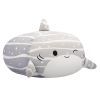 М'яка іграшка Squishmallows Китова акула Сачі 30 см (SQCR06550) зображення 6