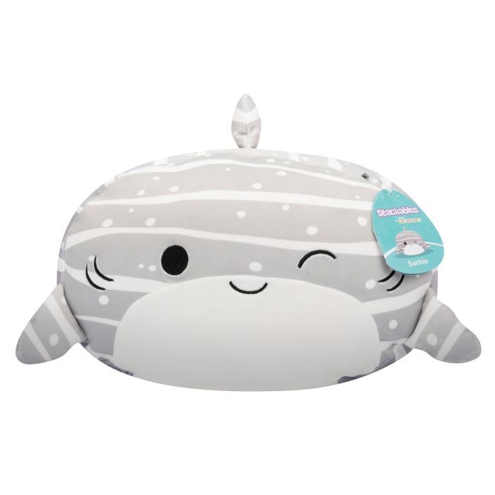 М'яка іграшка Squishmallows Китова акула Сачі 30 см (SQCR06550) зображення 7