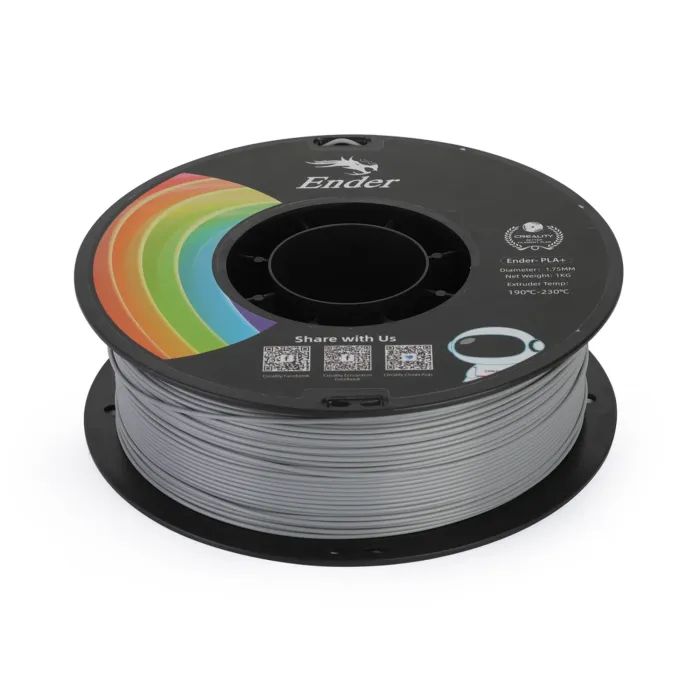 Пластик для 3D-принтера Creality PLA+ 1кг, 1.75мм, orange (3301010307) изображение 2