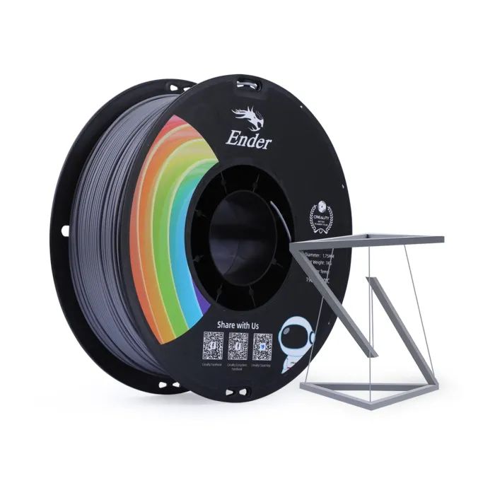 Пластик для 3D-принтера Creality PLA+ 1кг, 1.75мм, orange (3301010307) изображение 5
