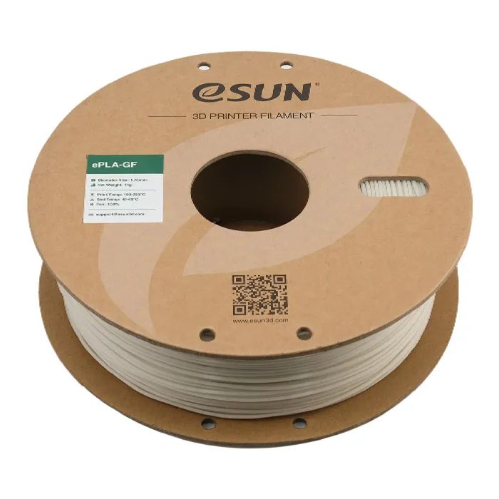 Пластик для 3D-принтера eSUN ePLA-GF 1кг, 1.75мм, natural (ePLA-GF-P175N1) изображение 3