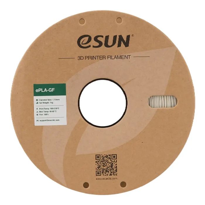 Пластик для 3D-принтера eSUN ePLA-GF 1кг, 1.75мм, natural (ePLA-GF-P175N1) изображение 4