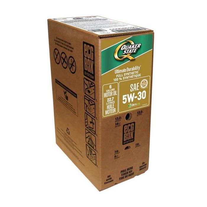 Моторное масло Quaker State FS 5W30 24/1 Qt Ecobox 22,71л.