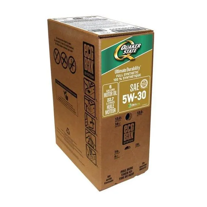 Моторное масло Quaker State FS 5W30 24/1 Qt Ecobox 22,71л.