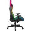 Кресло игровое Xtrike ME Advanced Gaming Chair GC-907 RGB Black/Red (GC-907) изображение 3