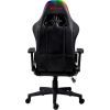 Кресло игровое Xtrike ME Advanced Gaming Chair GC-907 RGB Black/Red (GC-907) изображение 4