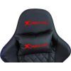 Кресло игровое Xtrike ME Advanced Gaming Chair GC-907 RGB Black/Red (GC-907) изображение 6