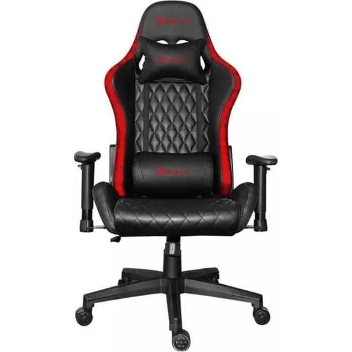 Кресло игровое Xtrike ME Advanced Gaming Chair GC-907 RGB Black/Red (GC-907) изображение 9