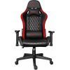 Кресло игровое Xtrike ME Advanced Gaming Chair GC-907 RGB Black/Red (GC-907) изображение 9