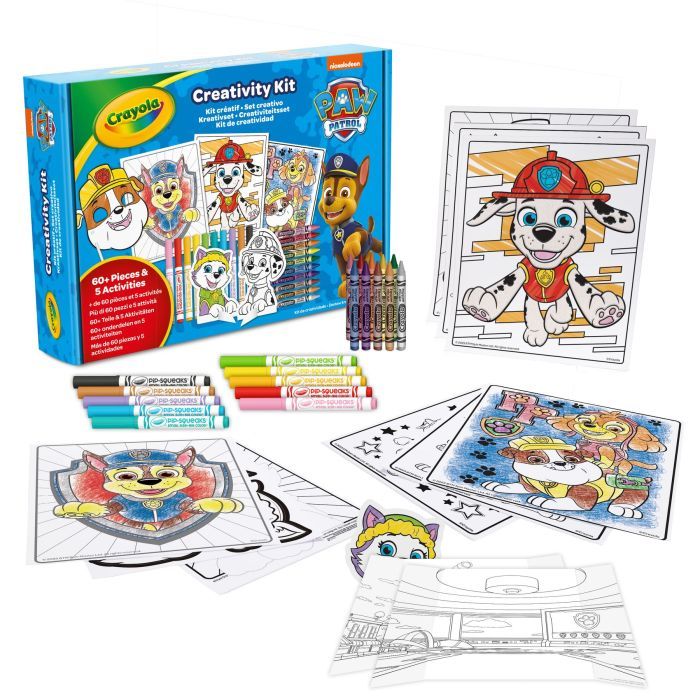 Набір для творчості Crayola Paw Patrol 5 в 1 Великий (04-2940) зображення 2