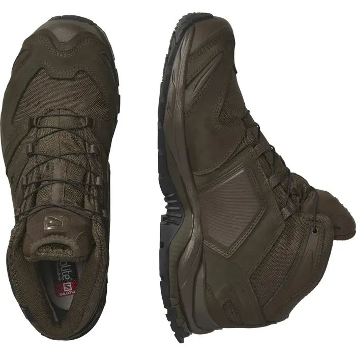 Черевики Salomon XA Forces MID GTX EN Dark Earth 7 (L47220900-7) зображення 7