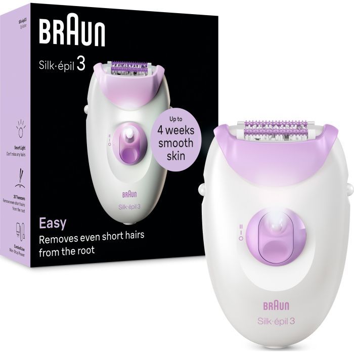 Эпилятор Braun SE 3-000 изображение 2