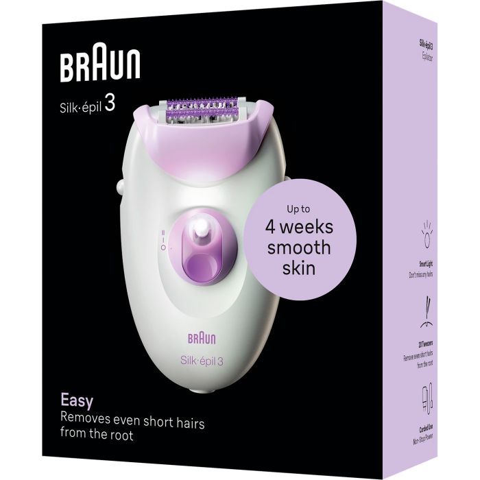 Эпилятор Braun SE 3-000 изображение 5