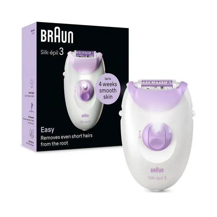 Епілятор Braun SE 3-000 зображення 6