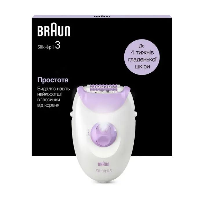 Епілятор Braun SE 3-000 зображення 7