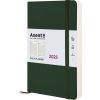 Еженедельник Axent атированный 2025 Partner Soft Skin 145х210 мм, темно-зеленый (8810-25-23-A)