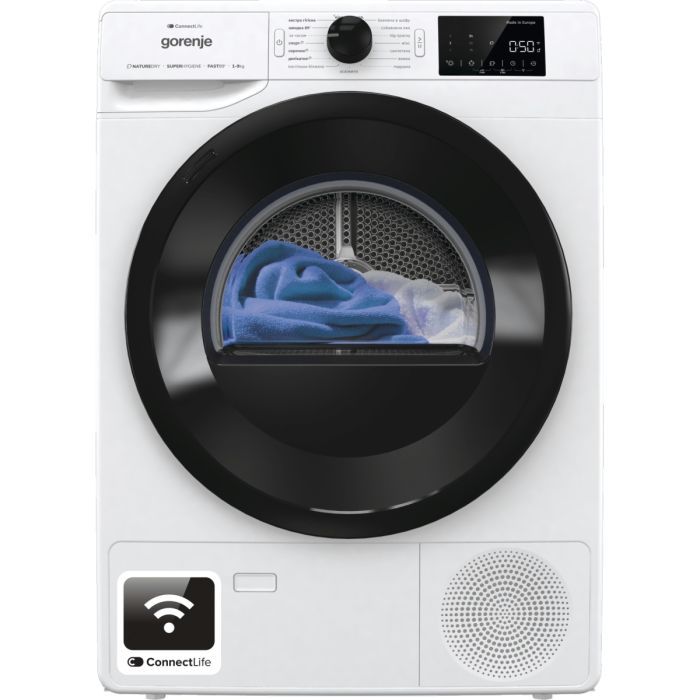Сушильная машина Gorenje DPNE 92 GNLWIFI/UA (DPNE92GNLWIFI)