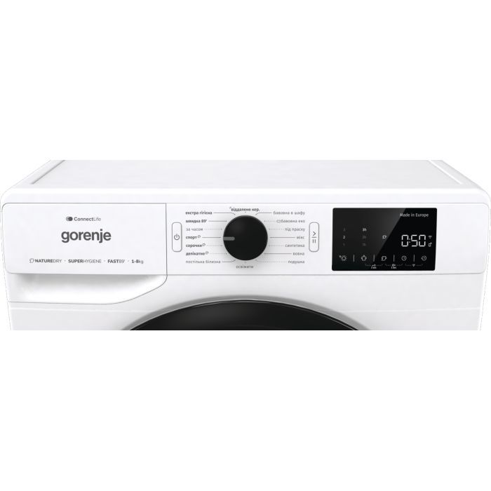 Сушильная машина Gorenje DPNE 92 GNLWIFI/UA (DPNE92GNLWIFI) изображение 7