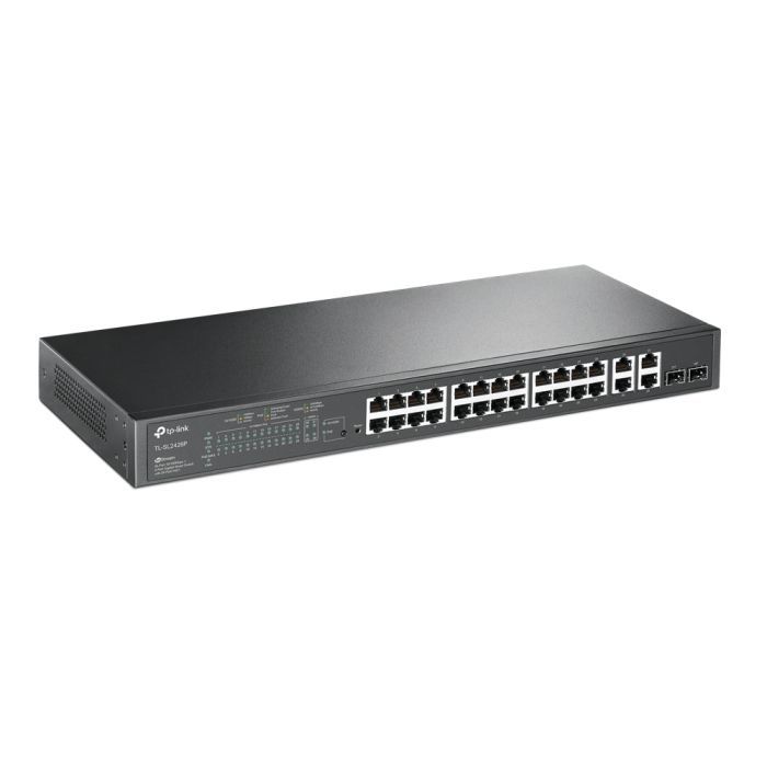 Коммутатор сетевой TP-Link SL2428P изображение 2