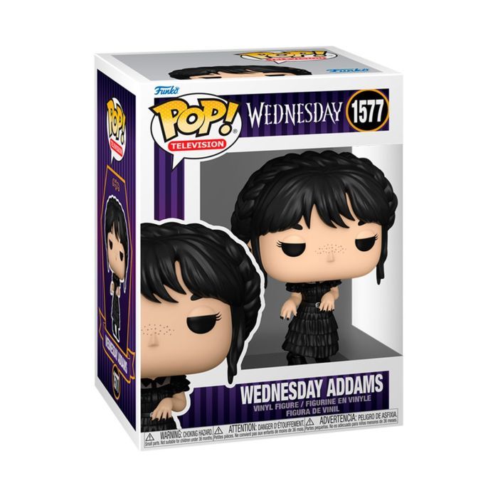 Фигурка Funko Pop серии Уэнздей - Рэйвен (83316) изображение 3