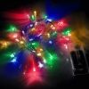 Гирлянда YES! Fun Нить 41 LED Разноцветная 2.8 м Статичная На батарейках (975053) изображение 3