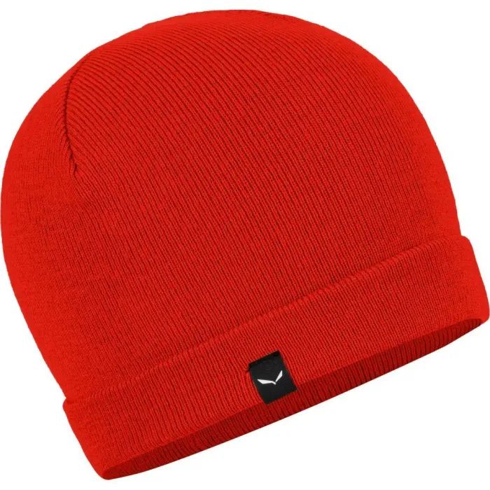 Шапка Salewa Puez AM Beanie 28773 1500 - UNI58 - червоний (013.012.1198)