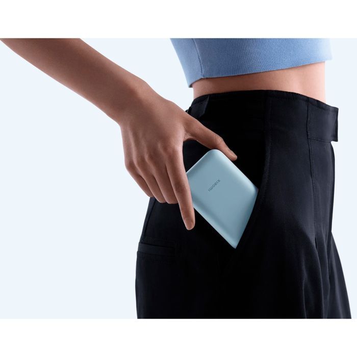 Батарея универсальная Xiaomi 10000mAh 22.5W, Integrated Cable, blue (BHR9073GL) изображение 11