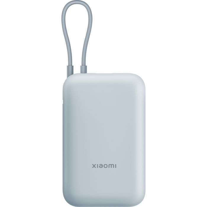 Батарея универсальная Xiaomi 10000mAh 22.5W, Integrated Cable, blue (BHR9073GL) изображение 2
