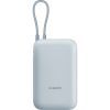 Батарея универсальная Xiaomi 10000mAh 22.5W, Integrated Cable, blue (BHR9073GL) изображение 2