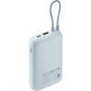 Батарея универсальная Xiaomi 10000mAh 22.5W, Integrated Cable, blue (BHR9073GL) изображение 3